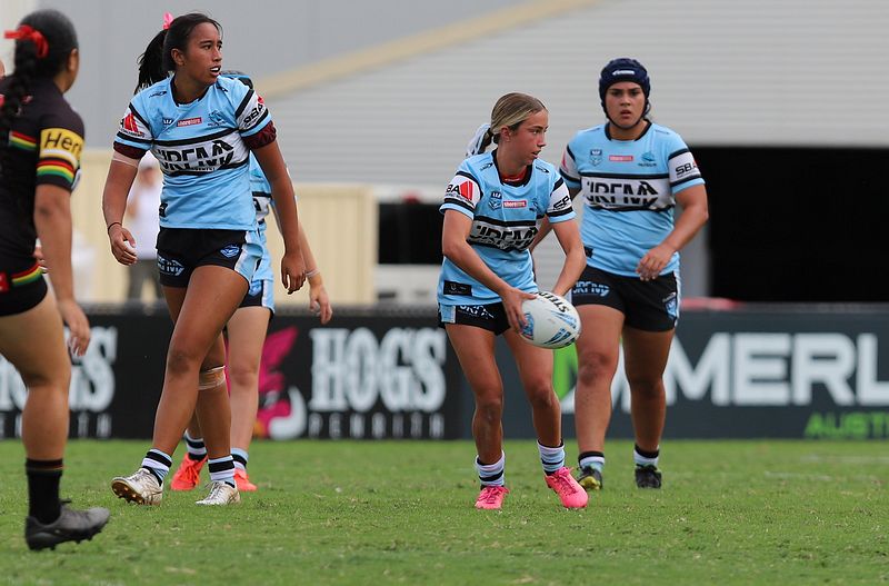 LFC Rnd 7 PANTHERS vs SHARKS