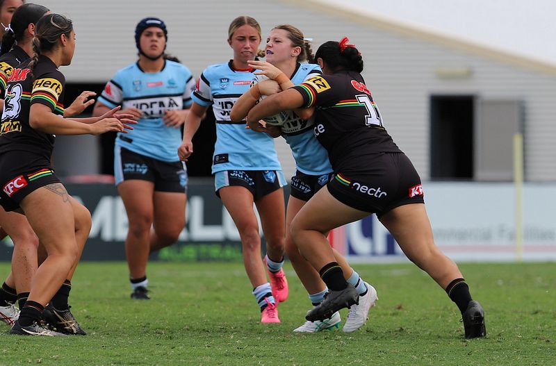 LFC Rnd 7 PANTHERS vs SHARKS