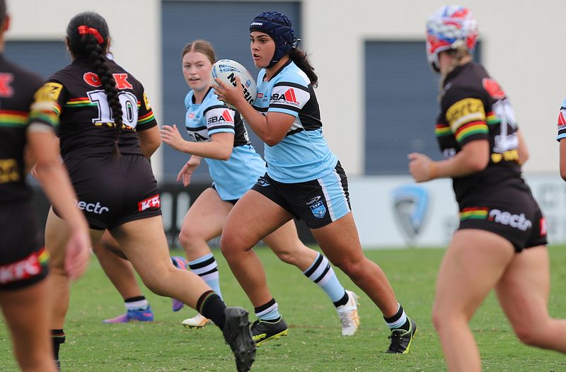 LFC Rnd 7 PANTHERS vs SHARKS