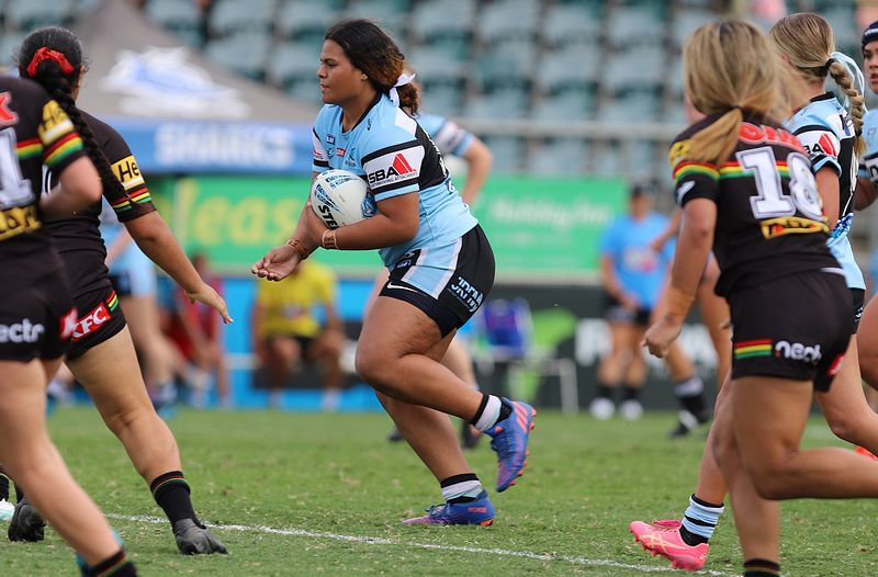 LFC Rnd 7 PANTHERS vs SHARKS