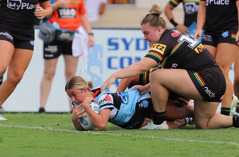 LFC Rnd 7 PANTHERS vs SHARKS