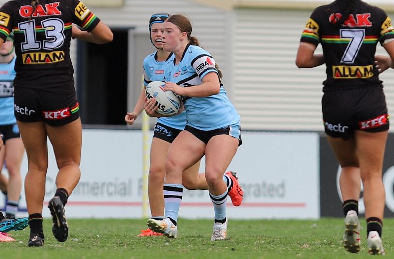 LFC Rnd 7 PANTHERS vs SHARKS