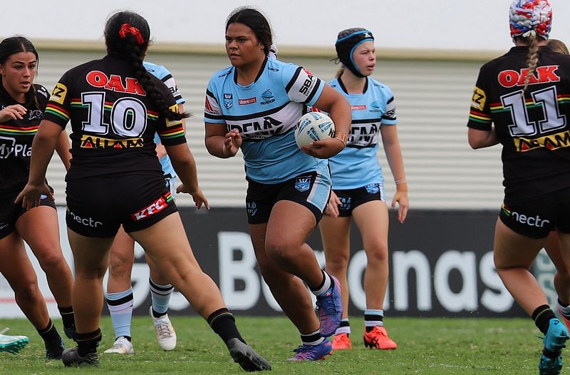 LFC Rnd 7 PANTHERS vs SHARKS