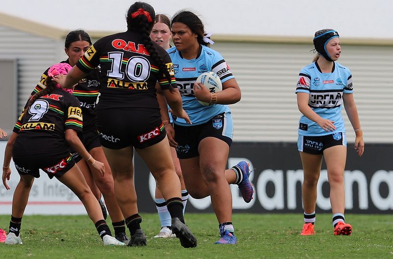 LFC Rnd 7 PANTHERS vs SHARKS
