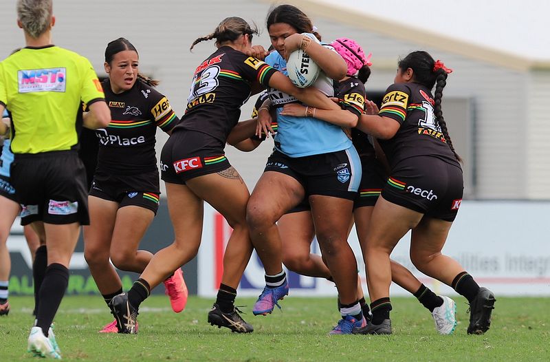 LFC Rnd 7 PANTHERS vs SHARKS