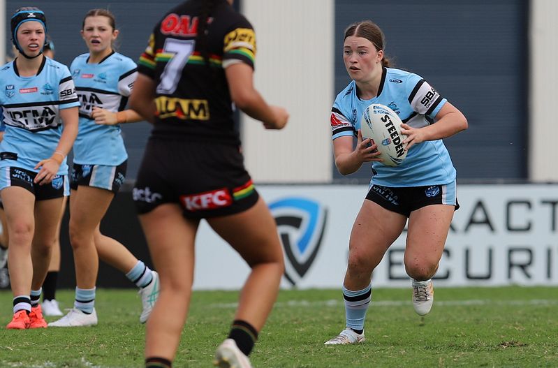 LFC Rnd 7 PANTHERS vs SHARKS