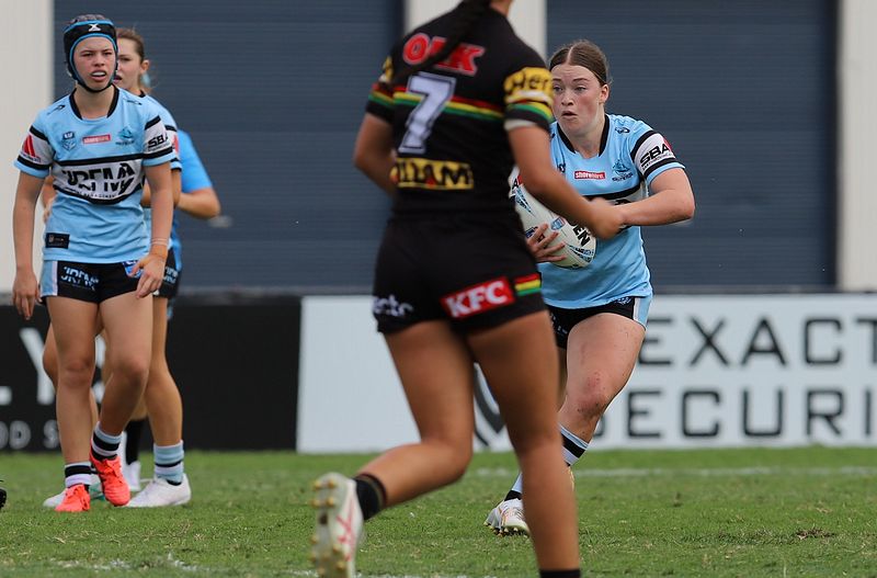 LFC Rnd 7 PANTHERS vs SHARKS