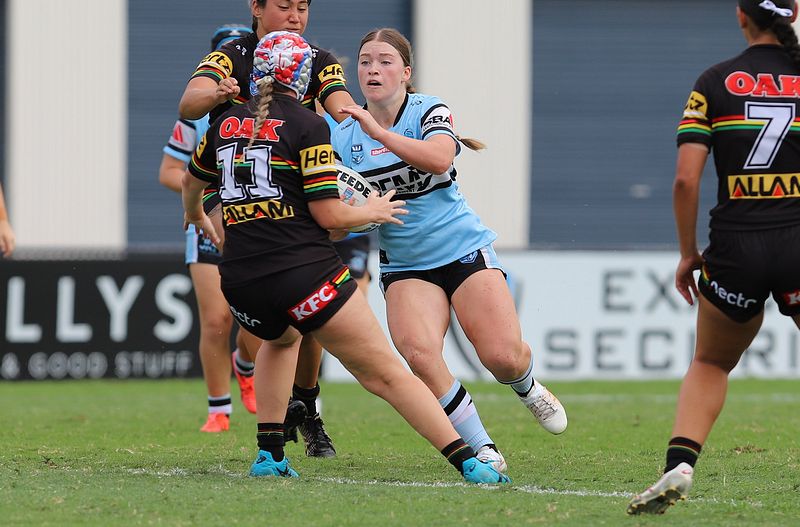 LFC Rnd 7 PANTHERS vs SHARKS
