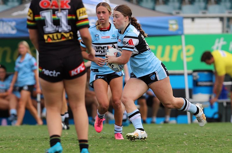LFC Rnd 7 PANTHERS vs SHARKS