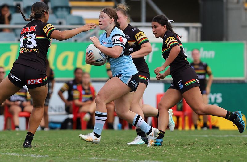 LFC Rnd 7 PANTHERS vs SHARKS