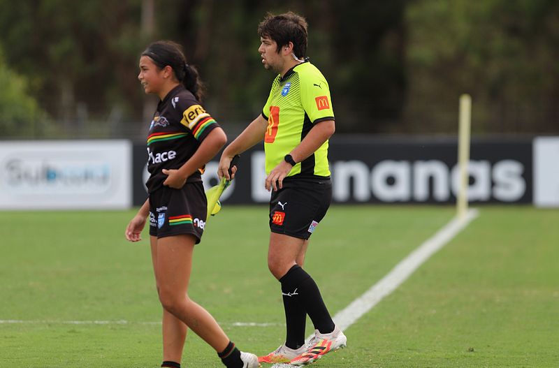 LFC Rnd 7 PANTHERS vs SHARKS