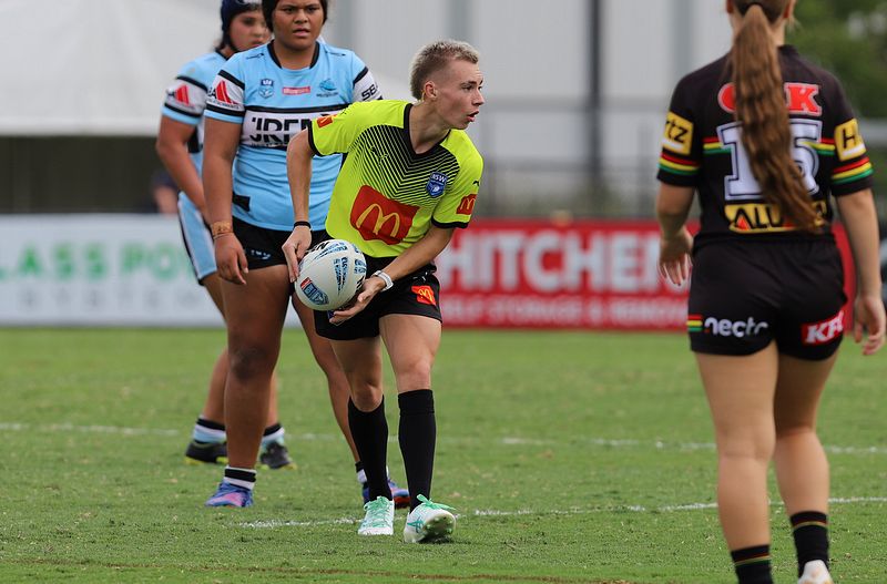 LFC Rnd 7 PANTHERS vs SHARKS