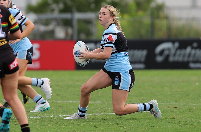 LFC Rnd 7 PANTHERS vs SHARKS