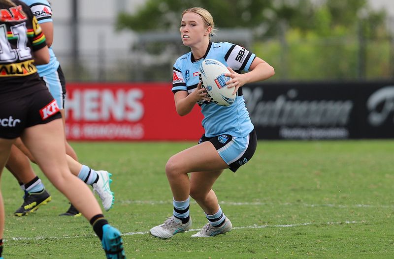 LFC Rnd 7 PANTHERS vs SHARKS