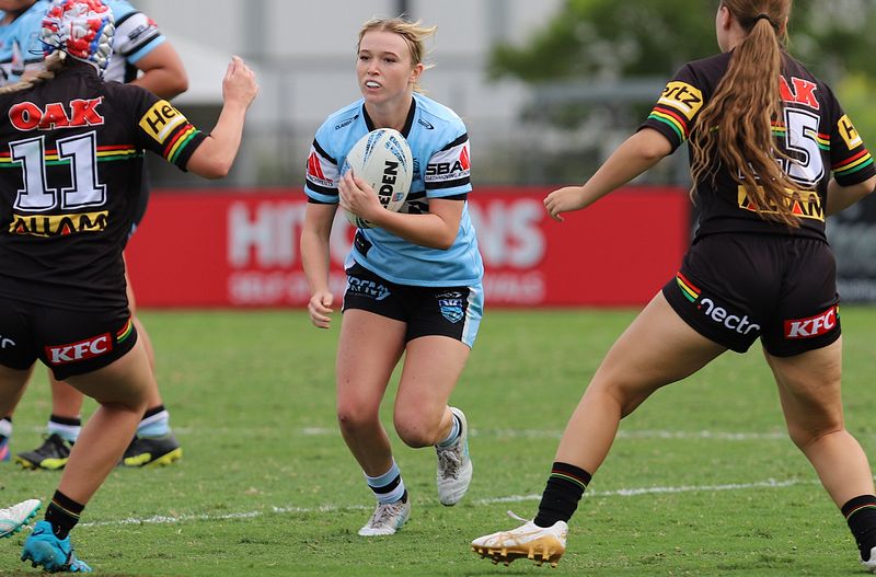LFC Rnd 7 PANTHERS vs SHARKS