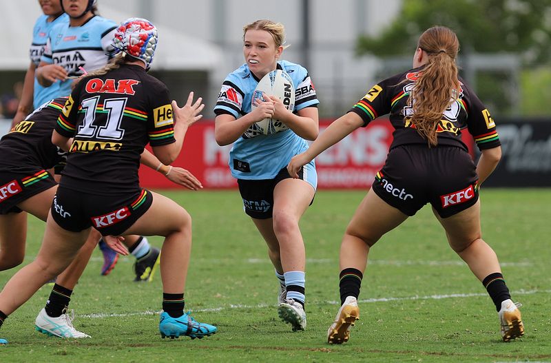 LFC Rnd 7 PANTHERS vs SHARKS