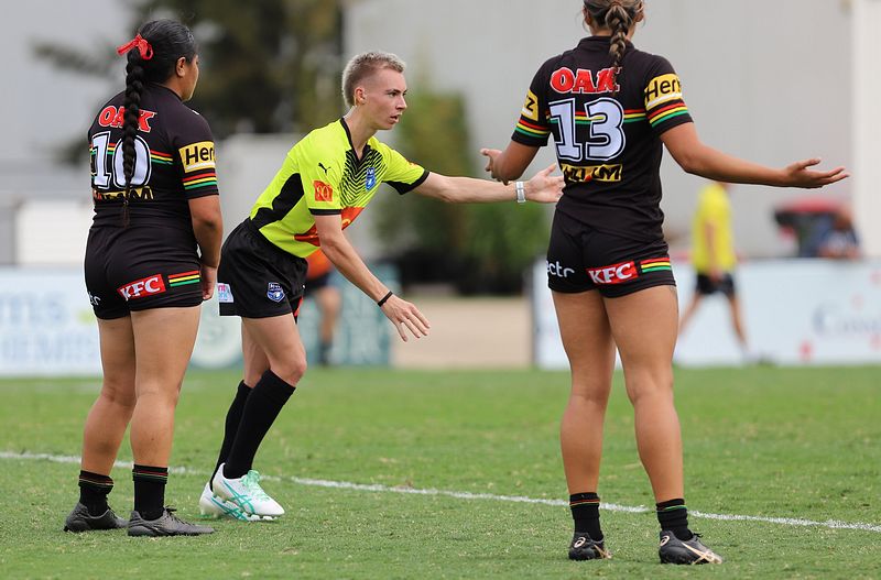 LFC Rnd 7 PANTHERS vs SHARKS