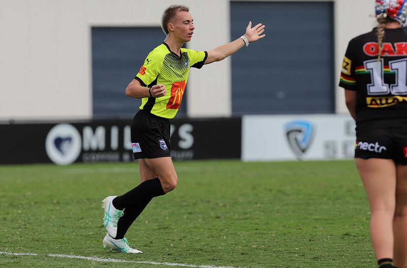 LFC Rnd 7 PANTHERS vs SHARKS