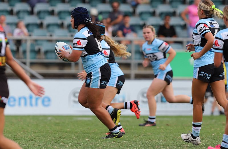 LFC Rnd 7 PANTHERS vs SHARKS