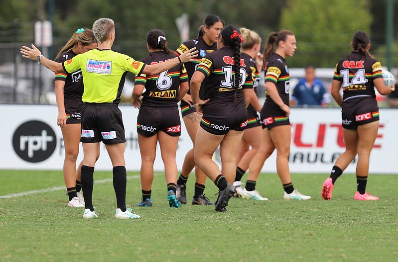 LFC Rnd 7 PANTHERS vs SHARKS
