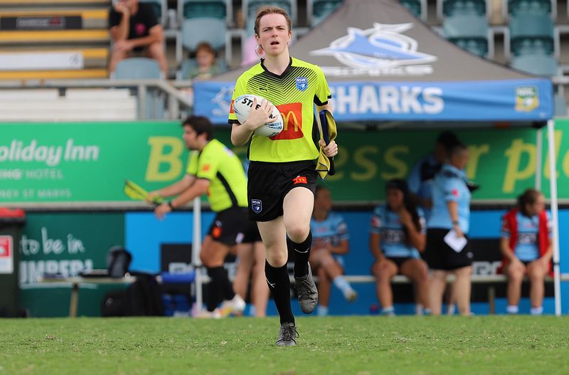 LFC Rnd 7 PANTHERS vs SHARKS