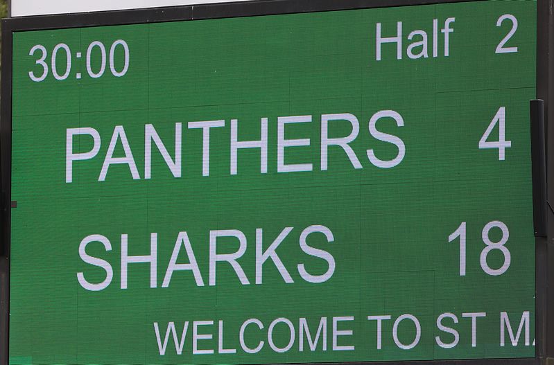 LFC Rnd 7 PANTHERS vs SHARKS