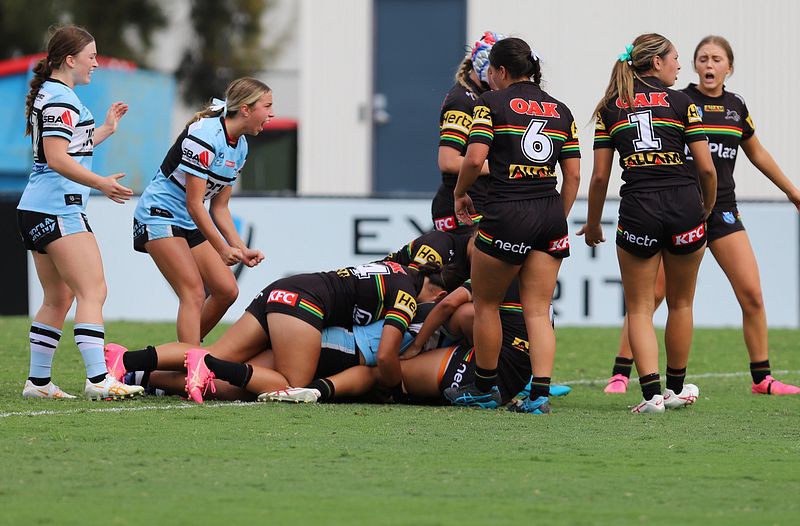 LFC Rnd 7 PANTHERS vs SHARKS
