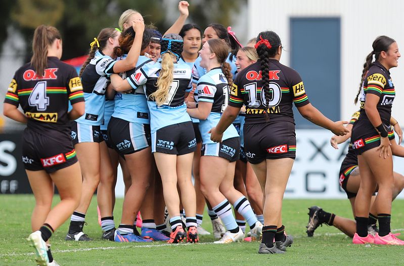 LFC Rnd 7 PANTHERS vs SHARKS