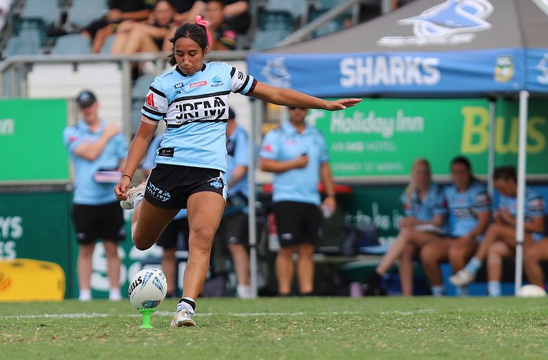 LFC Rnd 7 PANTHERS vs SHARKS