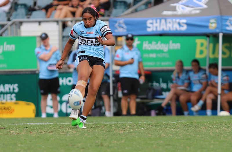 LFC Rnd 7 PANTHERS vs SHARKS