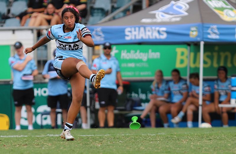 LFC Rnd 7 PANTHERS vs SHARKS