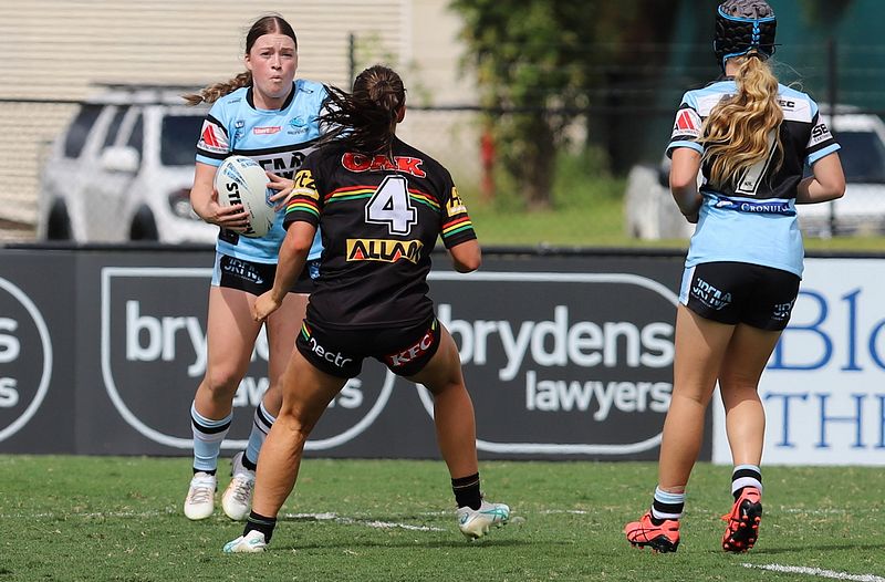 LFC Rnd 7 PANTHERS vs SHARKS