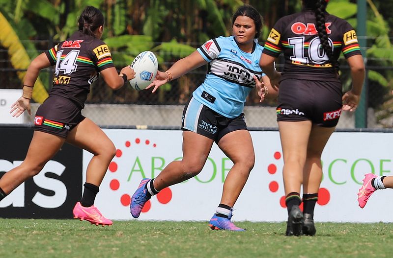 LFC Rnd 7 PANTHERS vs SHARKS
