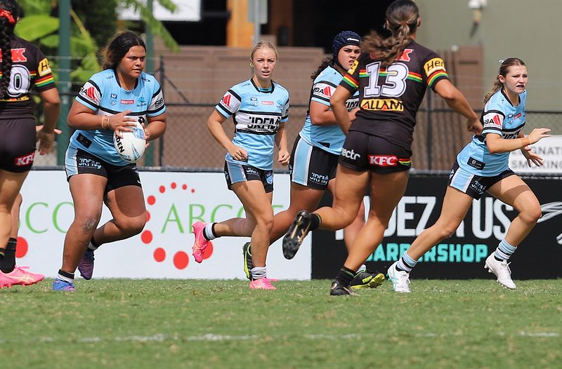 LFC Rnd 7 PANTHERS vs SHARKS