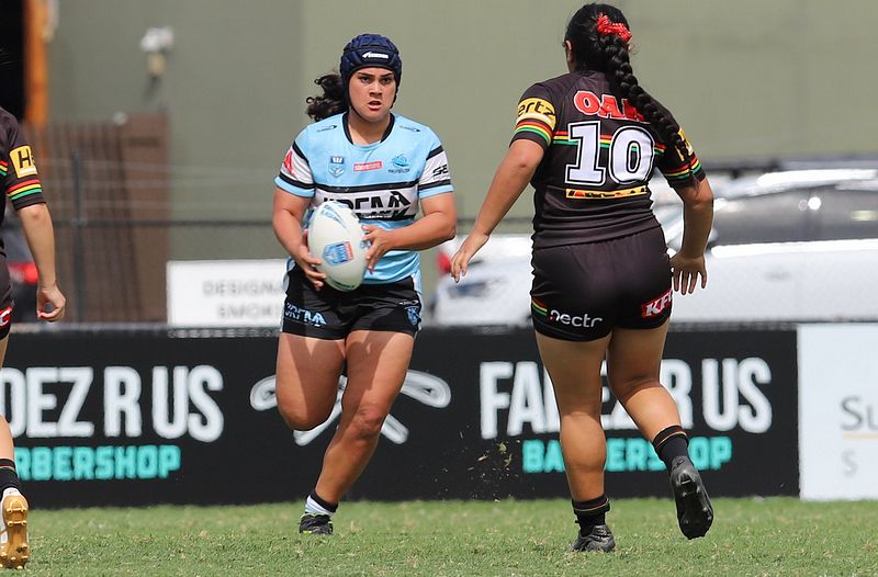 LFC Rnd 7 PANTHERS vs SHARKS