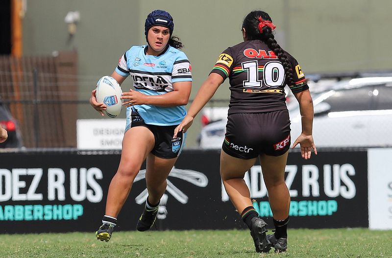 LFC Rnd 7 PANTHERS vs SHARKS