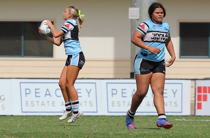 LFC Rnd 7 PANTHERS vs SHARKS