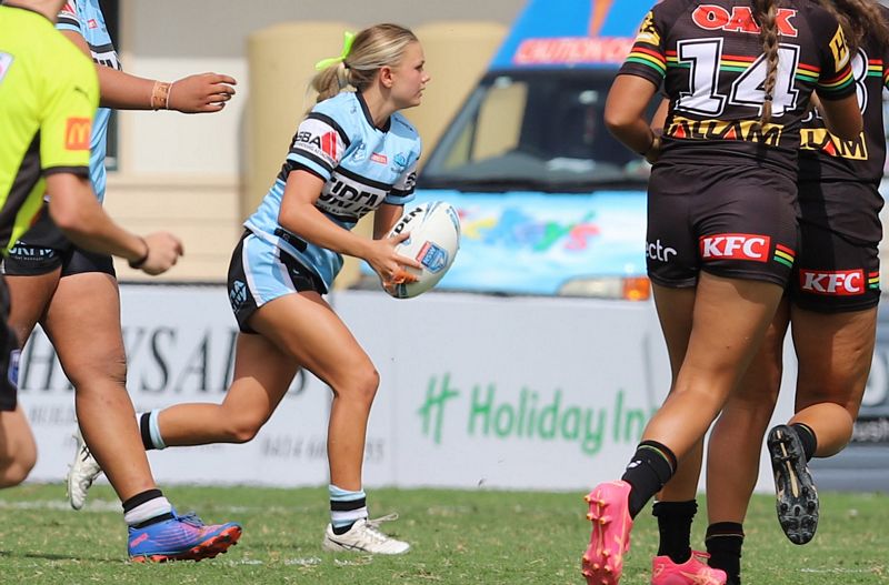 LFC Rnd 7 PANTHERS vs SHARKS
