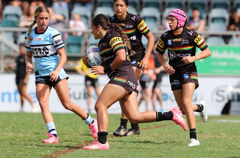 LFC Rnd 7 PANTHERS vs SHARKS