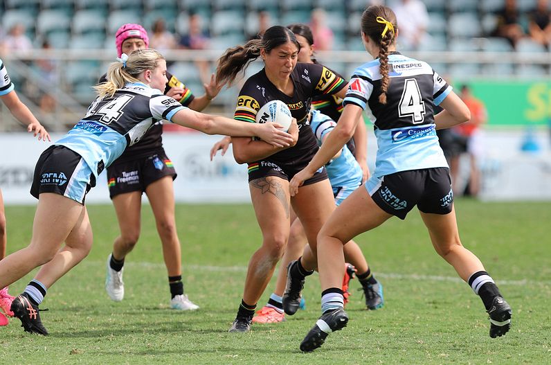 LFC Rnd 7 PANTHERS vs SHARKS