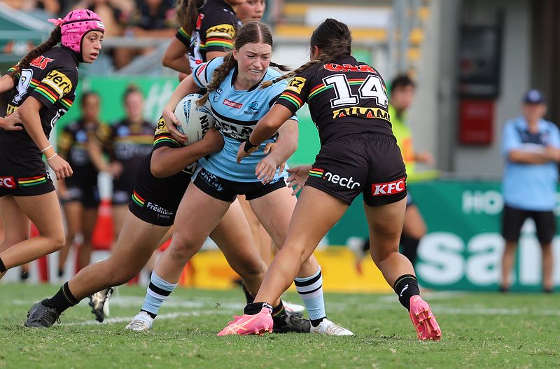 LFC Rnd 7 PANTHERS vs SHARKS