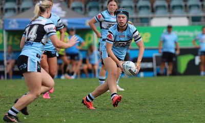NSWRL Lisa Fiaola Cup round 7 Action Photo's Penrith Panthers vs Cronulla Sharks (Photo's - Steve Montgomery)
