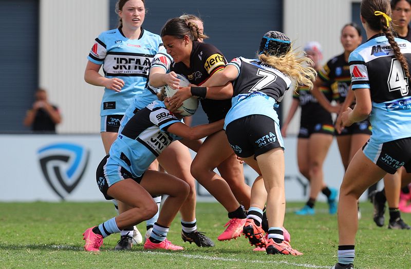 LFC Rnd 7 PANTHERS vs SHARKS