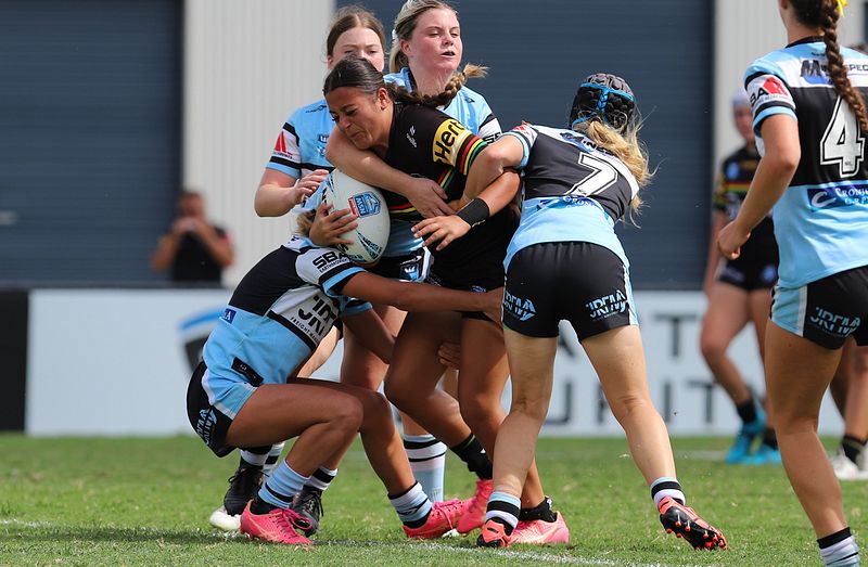 LFC Rnd 7 PANTHERS vs SHARKS