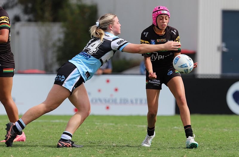 LFC Rnd 7 PANTHERS vs SHARKS