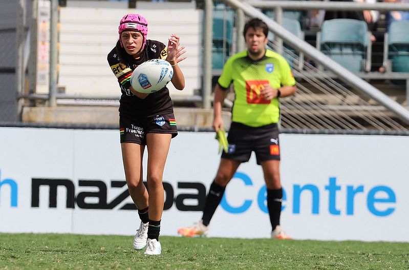LFC Rnd 7 PANTHERS vs SHARKS