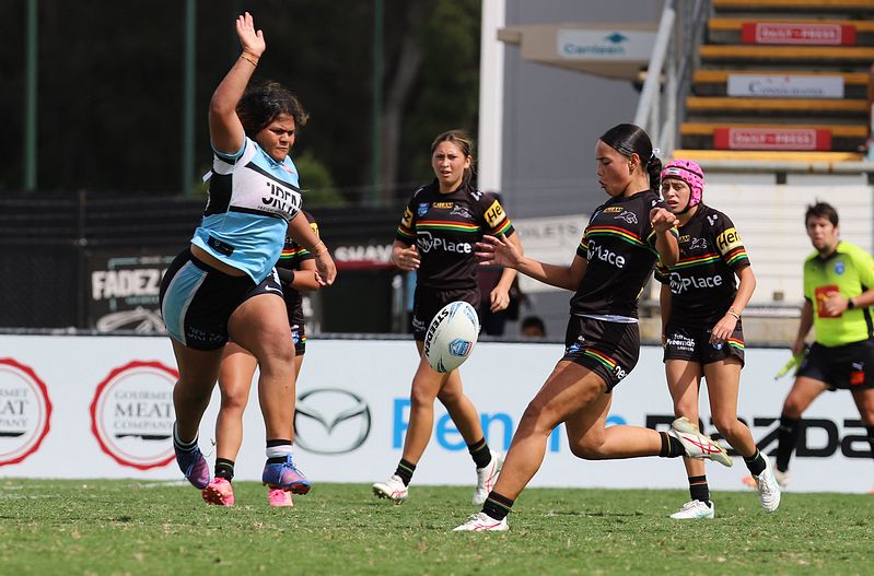 LFC Rnd 7 PANTHERS vs SHARKS