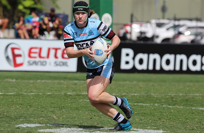 LFC Rnd 7 PANTHERS vs SHARKS