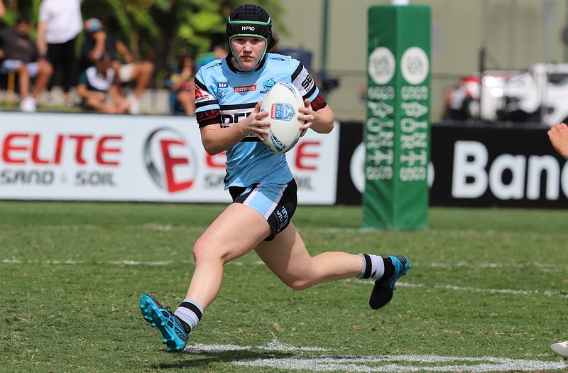LFC Rnd 7 PANTHERS vs SHARKS