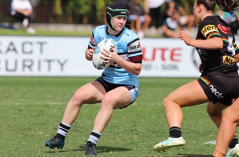 LFC Rnd 7 PANTHERS vs SHARKS